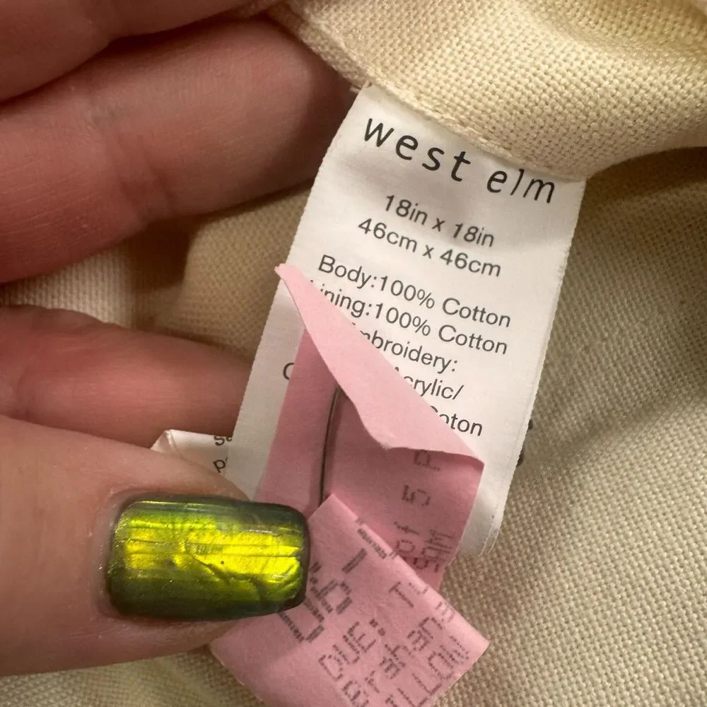 West Elm west elm